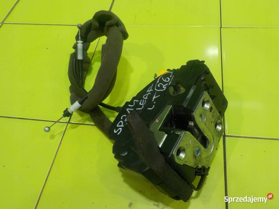 NISSAN LEAF I LIFT 16r 5D zamek drzwi lewy tyl