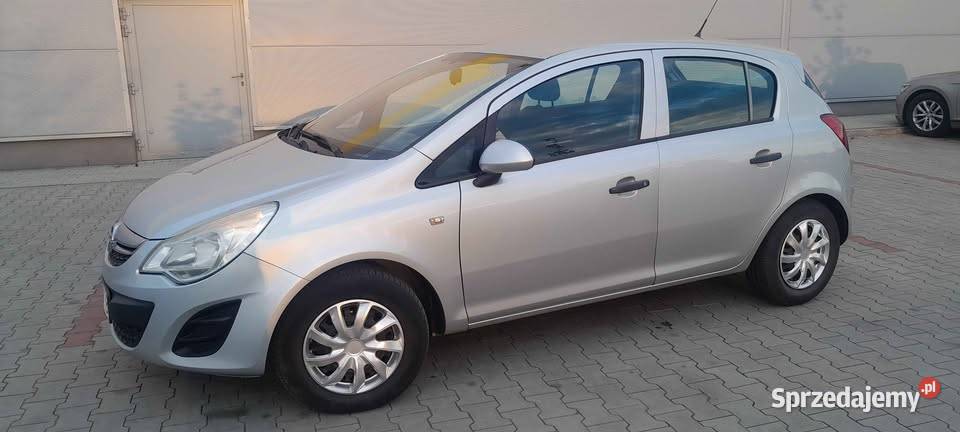 Opel Corsa D LIFT 2013 r Gostynin