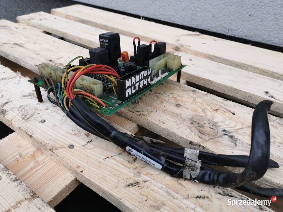 Układ scalony Manitou MLT 2011r Pozostałe Wilkowo sprzedam