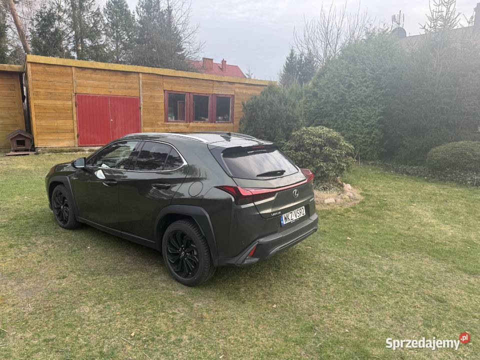 Lexus ux 300 h w stanie idealnym mazowieckie Garbatka-Letnisko