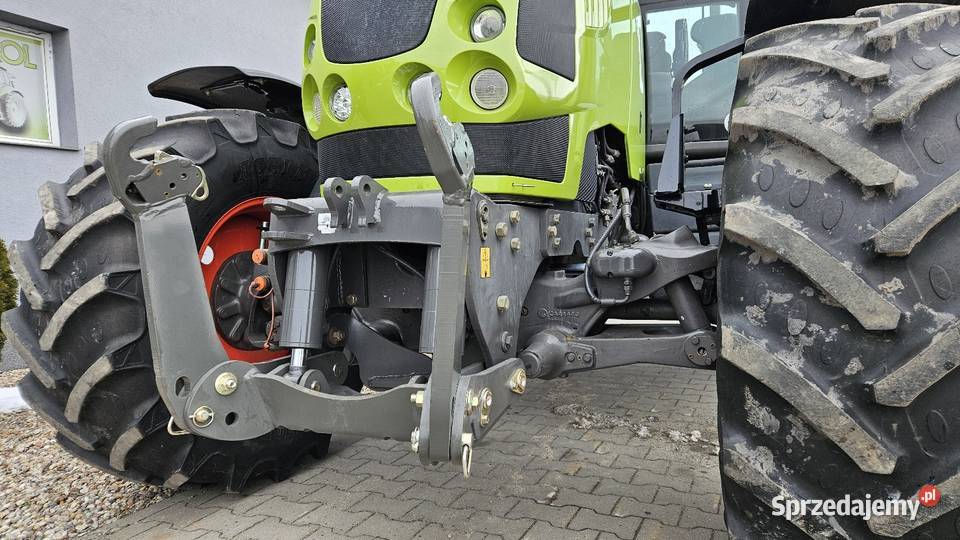 Claas Ares 697ATZ Gruntowice
