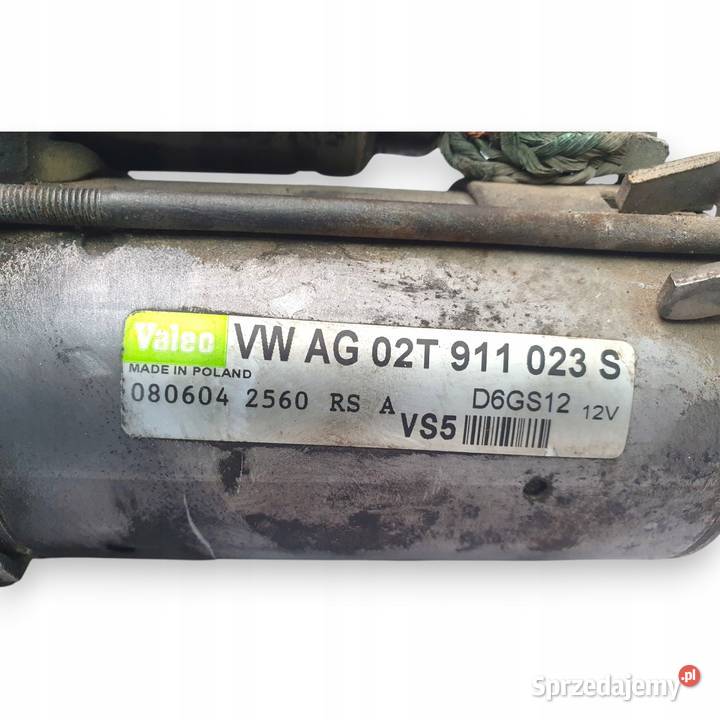 ROZRUSZNIK VW Golf V Audi A3 8P 16 FSI BLF Valeo Chełm