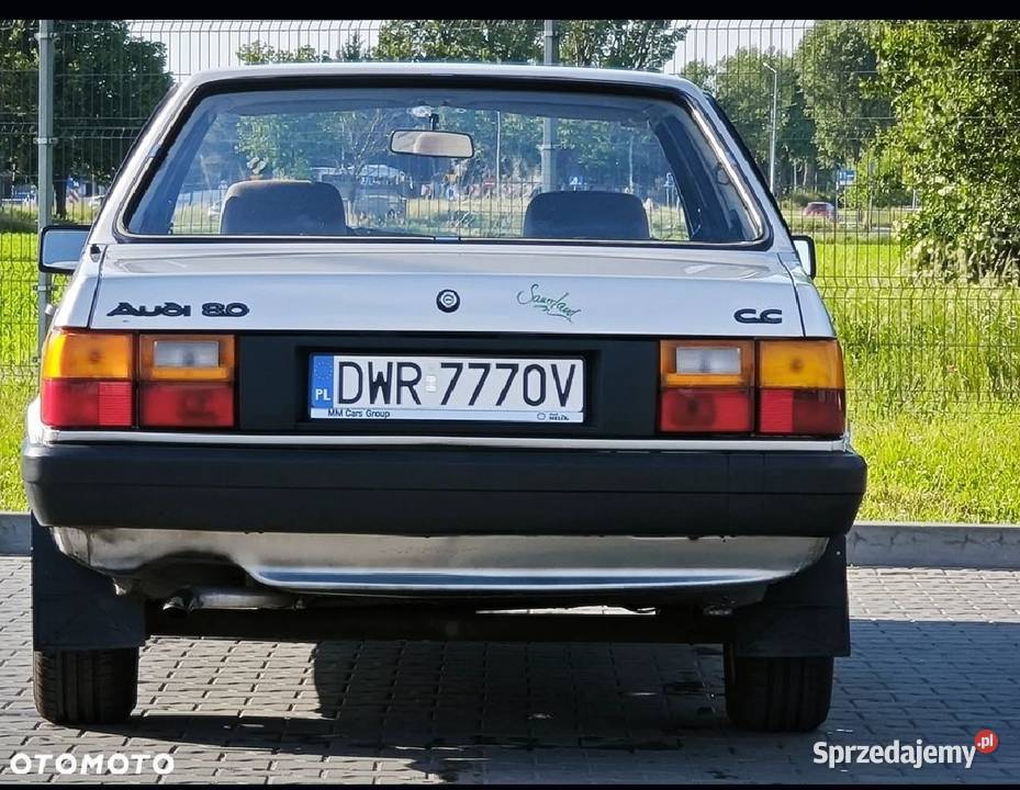 Audi 80 B2 18 benzyna CC manualna skrzynia Wrocław sprzedam