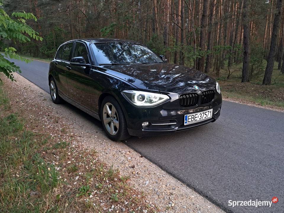 Bmw 1 116d f20 Bełchatów
