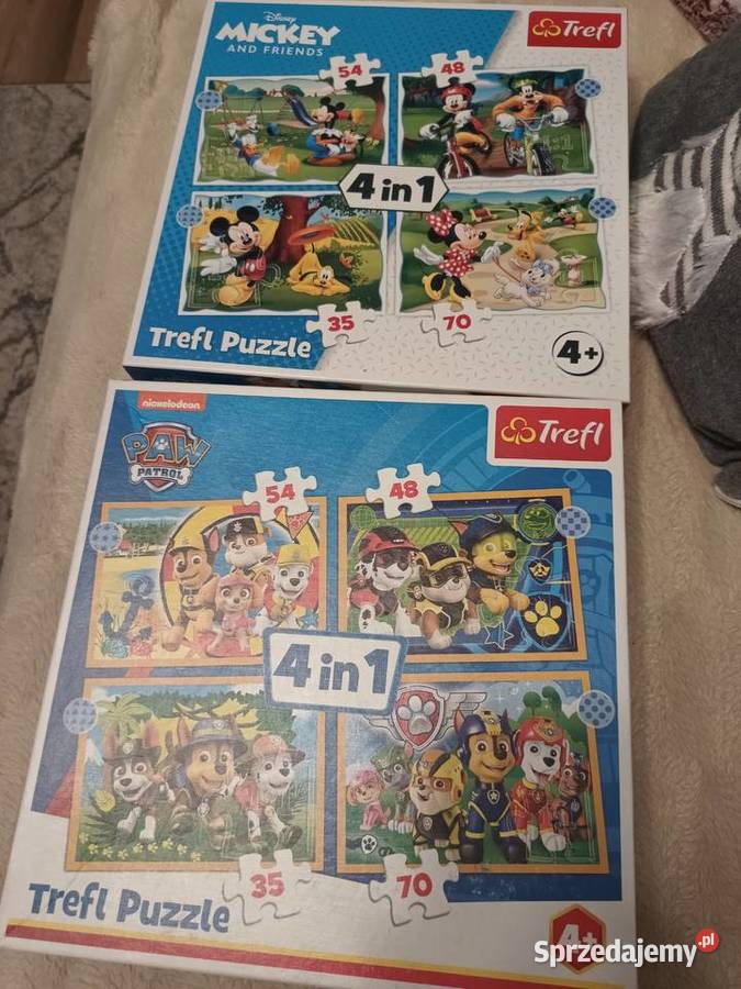 Puzzle dzieci Pozostałe