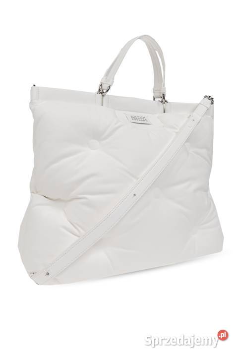 Biała Torba Glam Slam Shopper Large shopper Świdnica