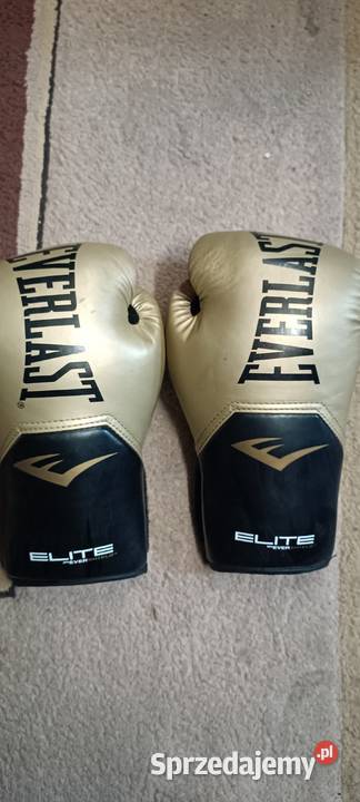 Sprzedam rękawice Everlast Elite 10oz Żywiec