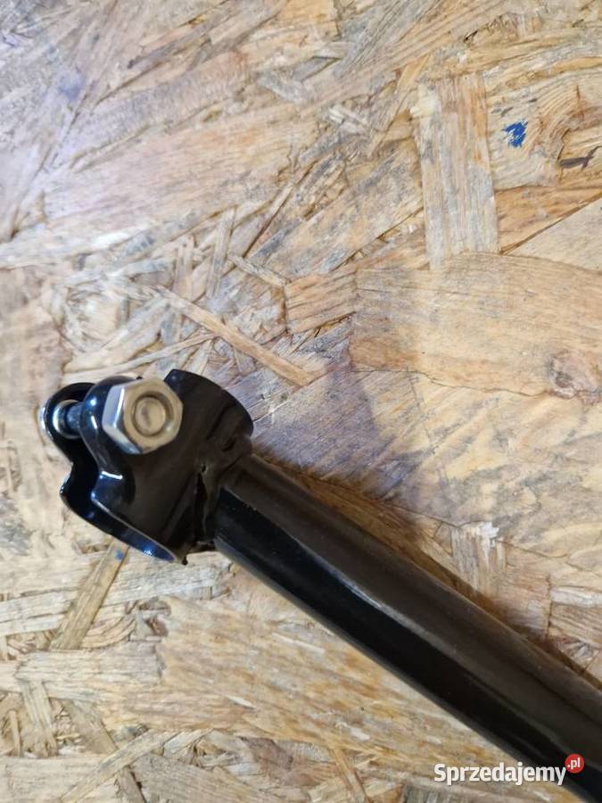 PROWADNIK PCHACZ RĄCZKA UCHWYT DO ROWERKA czarny Głogowa sprzedam