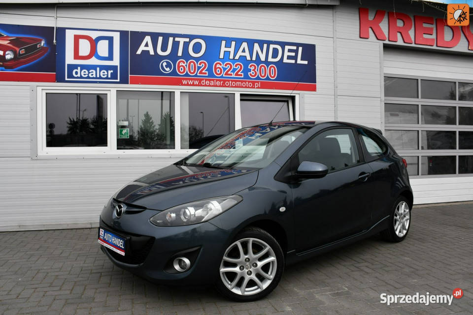 Mazda 2 13i Klimatyzacjasprawna Zadbany wielofunkcyjna kierownica 2 Hrubieszów