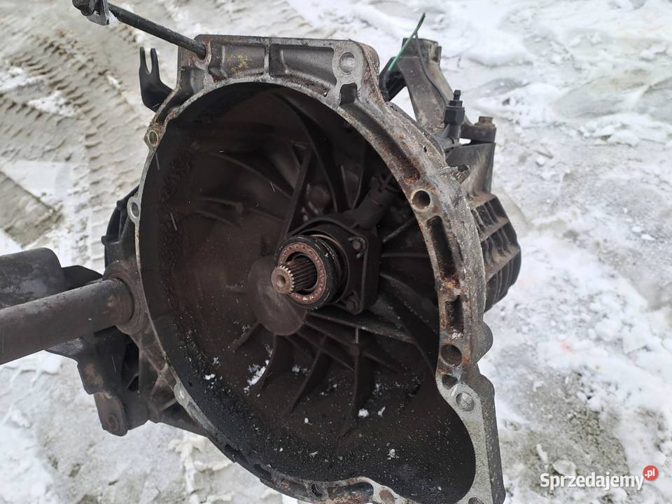 Ford Fokus C 18 TDCi skrzynia biegów 4M5R7002YA osobowe