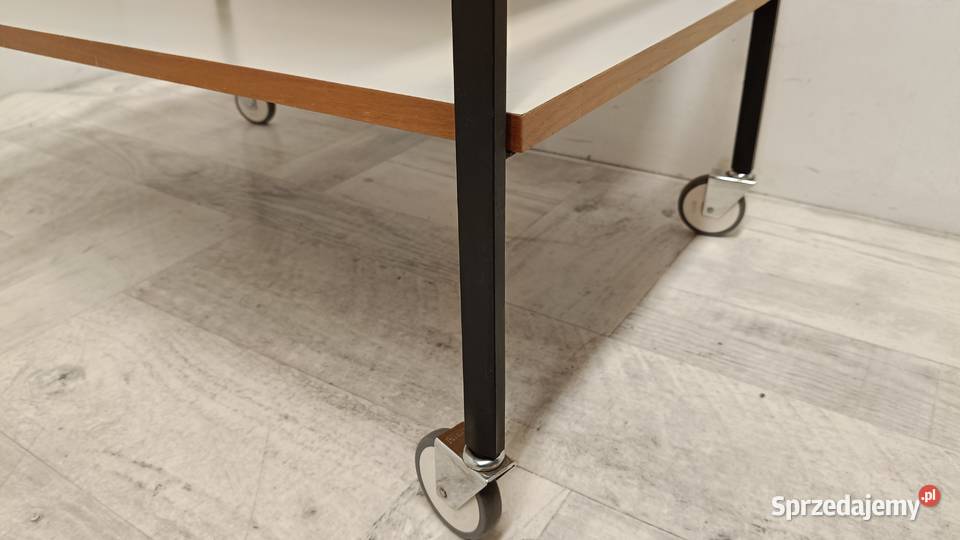 barek na napoje mobilny do salonu vintage loft