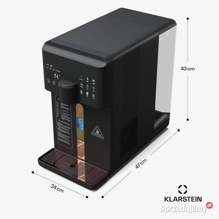 Uzdatniacz Podgrzewacz Filtr wody Klarstein Nowe Bielice