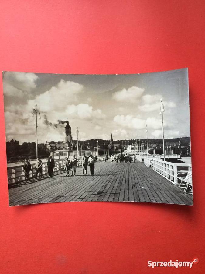 2448 Widokówka Sopot Szczecin