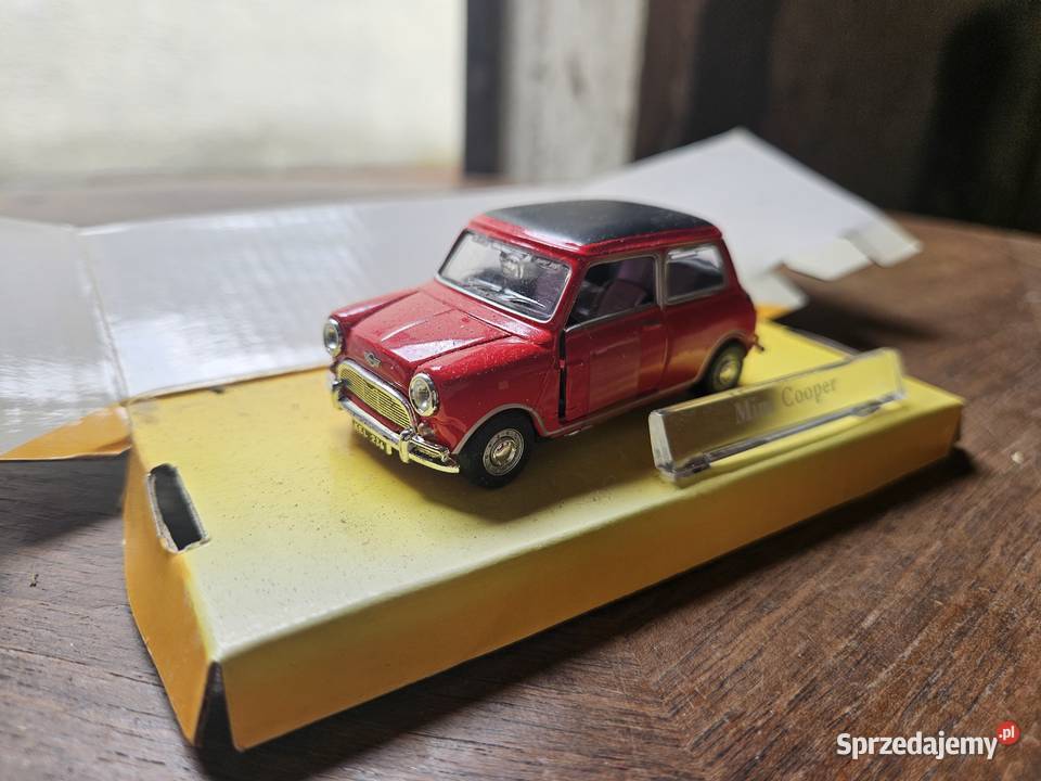 Model samochodu MiniCooper wielkopolskie Poznań