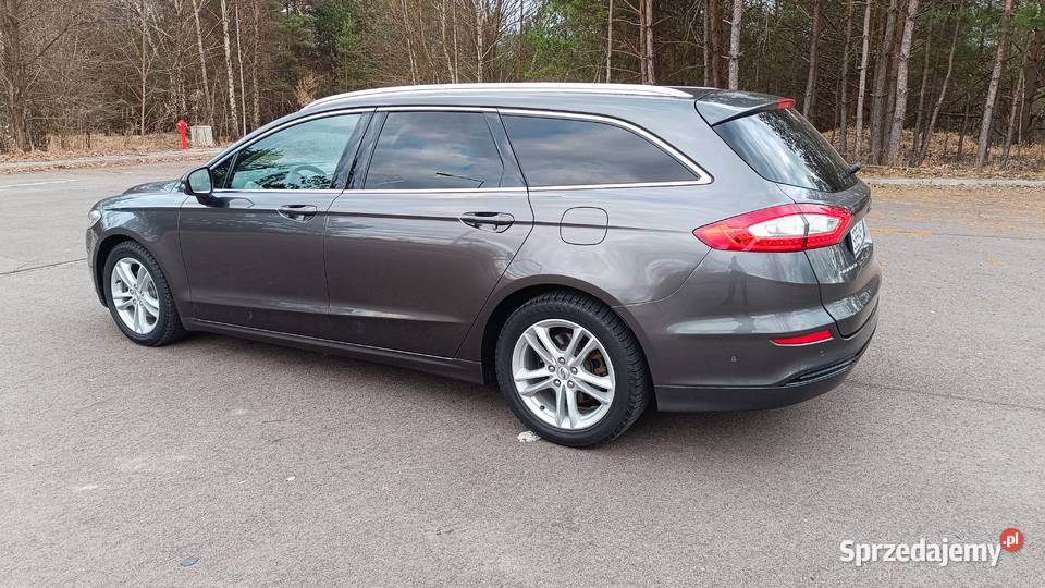 Ford Mondeo MK5 Turnier TITANIUM 20 TDCi 150 kupiony w polskim salonie Siewierz sprzedam