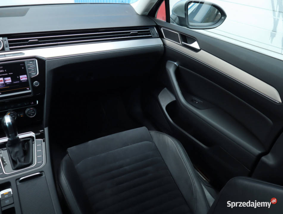 VW Passat 20 TSI łódzkie Łódź