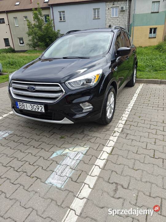 Ford Escape 15 ecoboost 2019r Sokołów Podlaski
