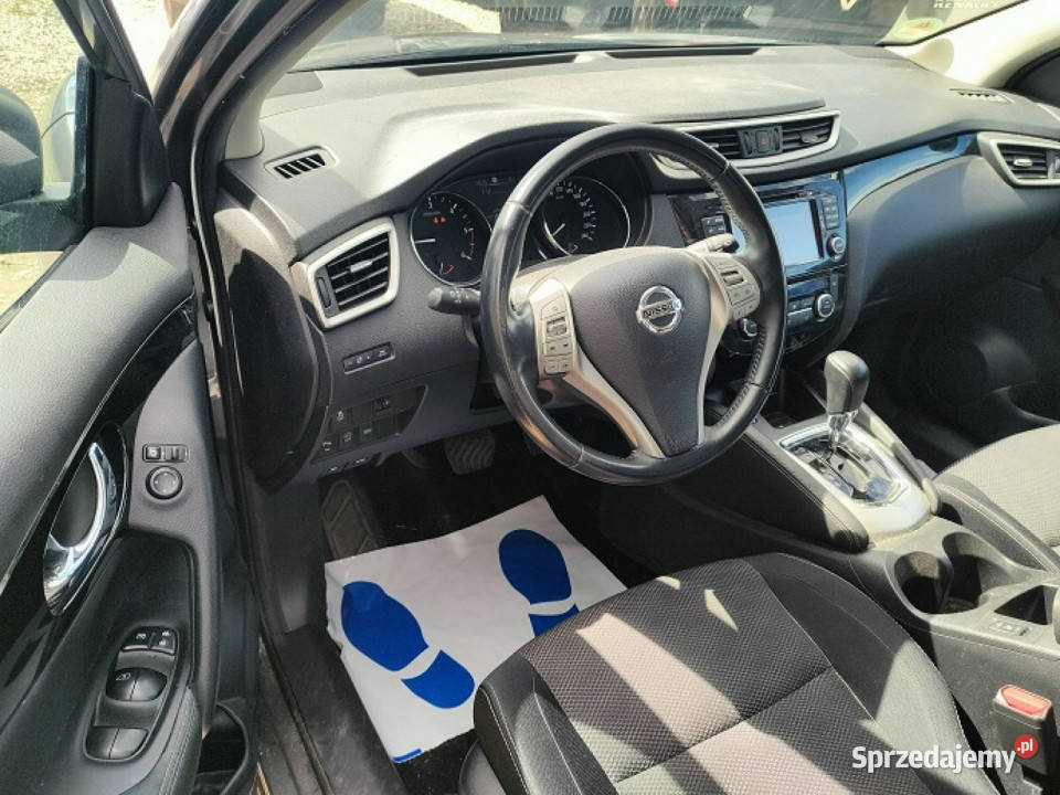 Nissan Qashqai Automat Bogata wersja II 20132021 131KM Bydgoszcz