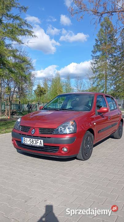 Renault Clio 12 16v Dynamique Clio Białystok sprzedam