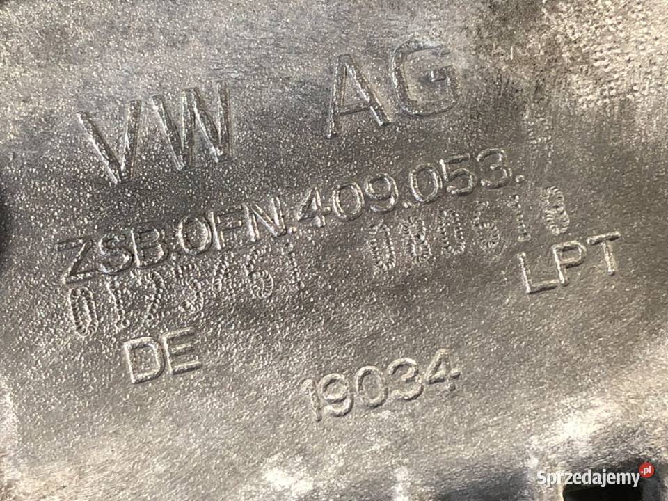 REDUKTOR SKRZYNI BIEGÓW VW PASSAT B8 0FN409053 Dyferencjały