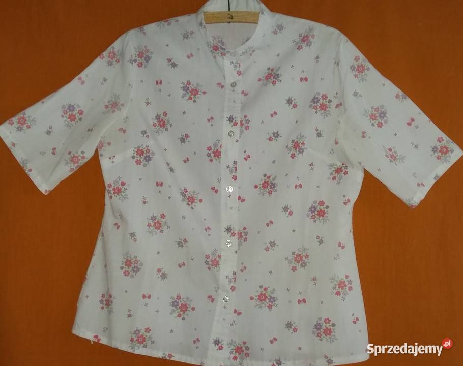 Bluzka z krótkim rękawem letnia przewiewna Łódź