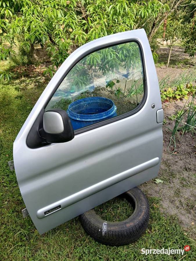 Drzwi lewe citroen berlingo Części samochodowe