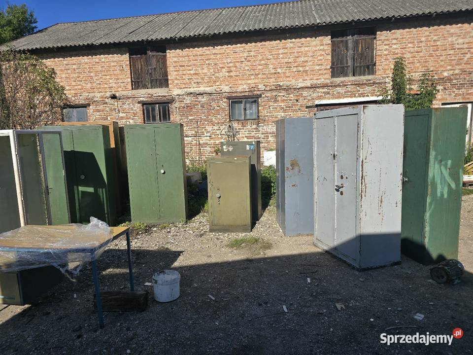 Szafy narzędziowe kasy pancerne Biznes i Przemysł Kobyłka sprzedam