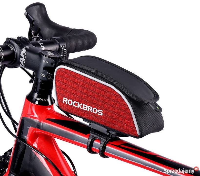 Torba RockBros na ramę górna odblask rzep magnes Dęblin
