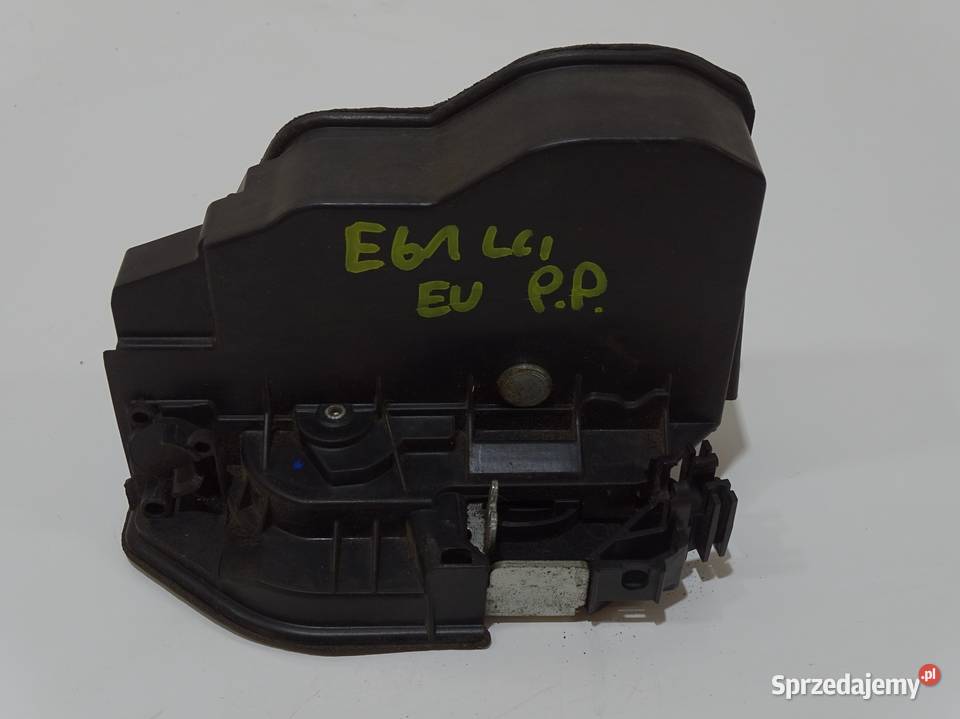 ZAMEK DRZWI PRAWY PRZÓD BMW E60 E61 LIFT EUROPA