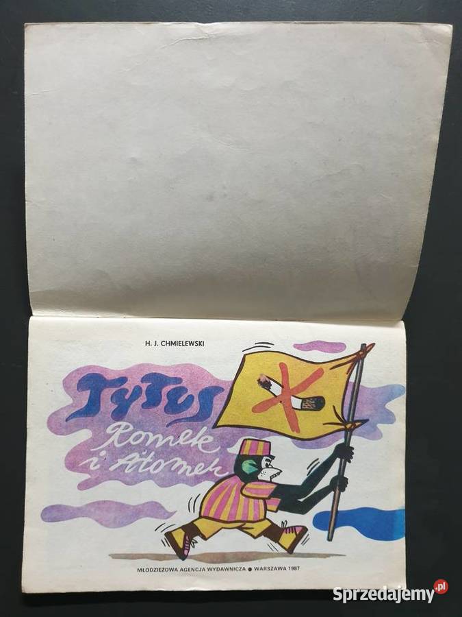 Tytus Romek i ATomek księga XIII wyd2 1987 Gdynia