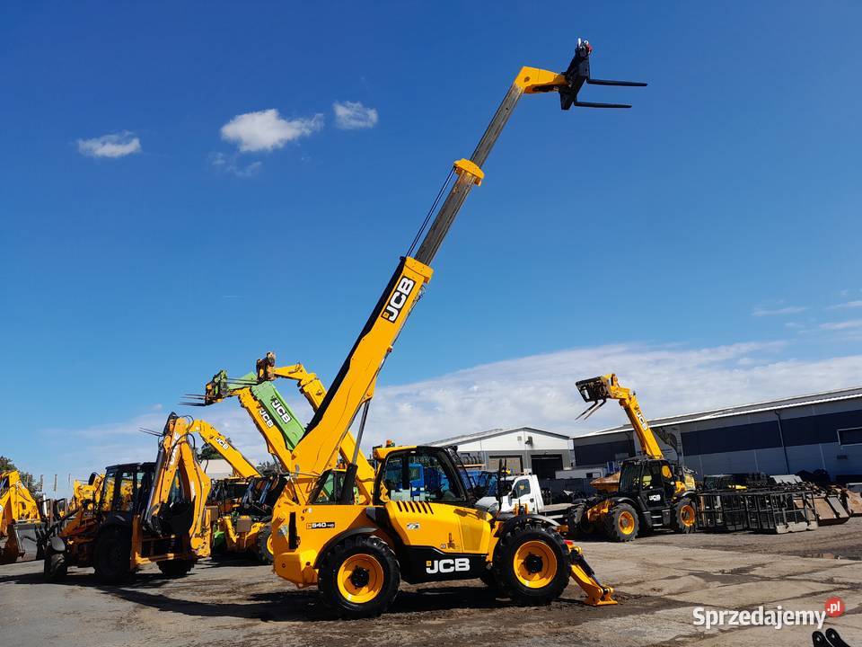 JCB 540140 2021R ŁADOWARKA TELESKOPOWA 535140 Dźwigi, podnośniki Krotoszyn