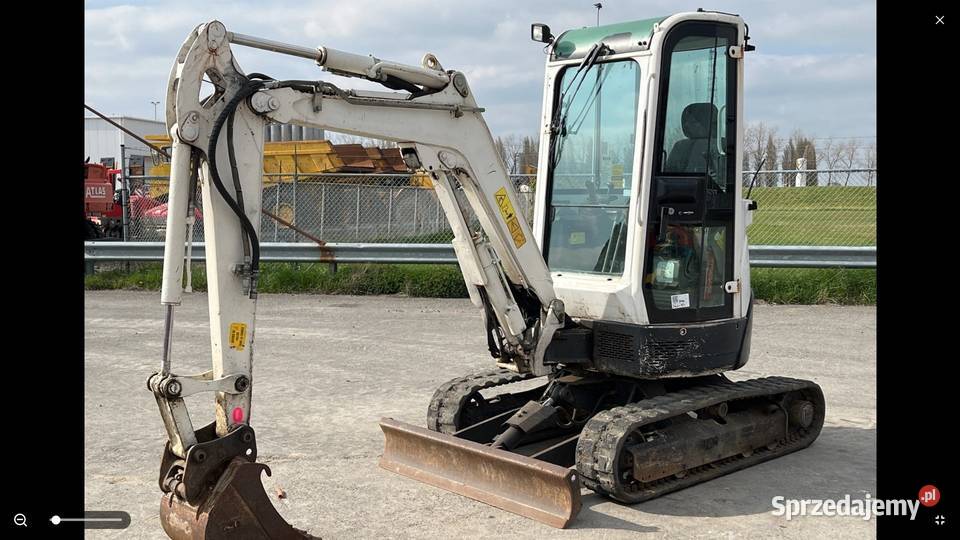 Mini koparka YANMAR VIO 254 27t r 2011 nie Cat Kraków sprzedam