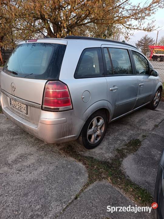 Sprzedam Opla Zafirę 19 CDTI 120 Możliwa Zamiana Bydgoszcz sprzedam