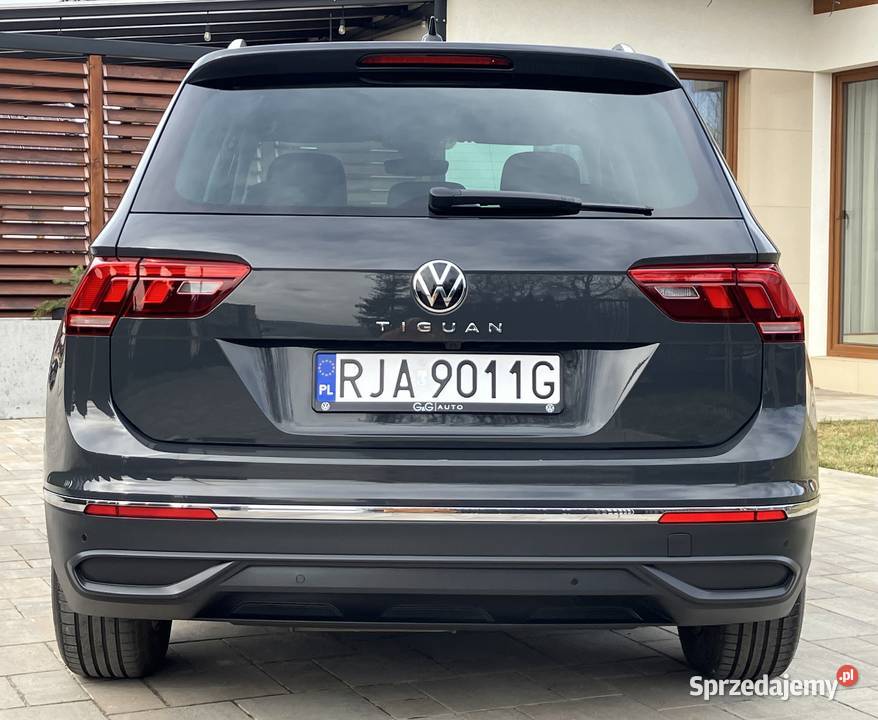 Volkswagen Tiguan TDI Gwarancja Nowy Hak Jarosław