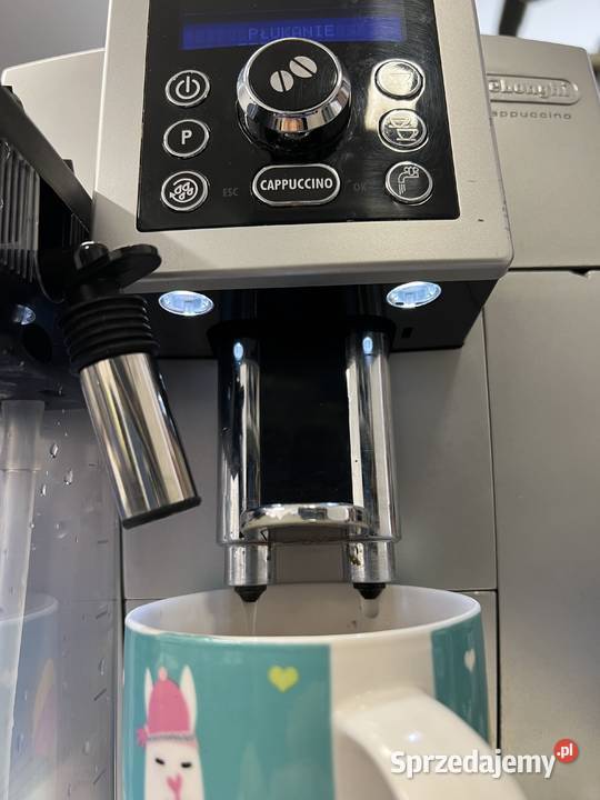 Ekspres do kawy Delonghi Cappuccino ze Brzesko