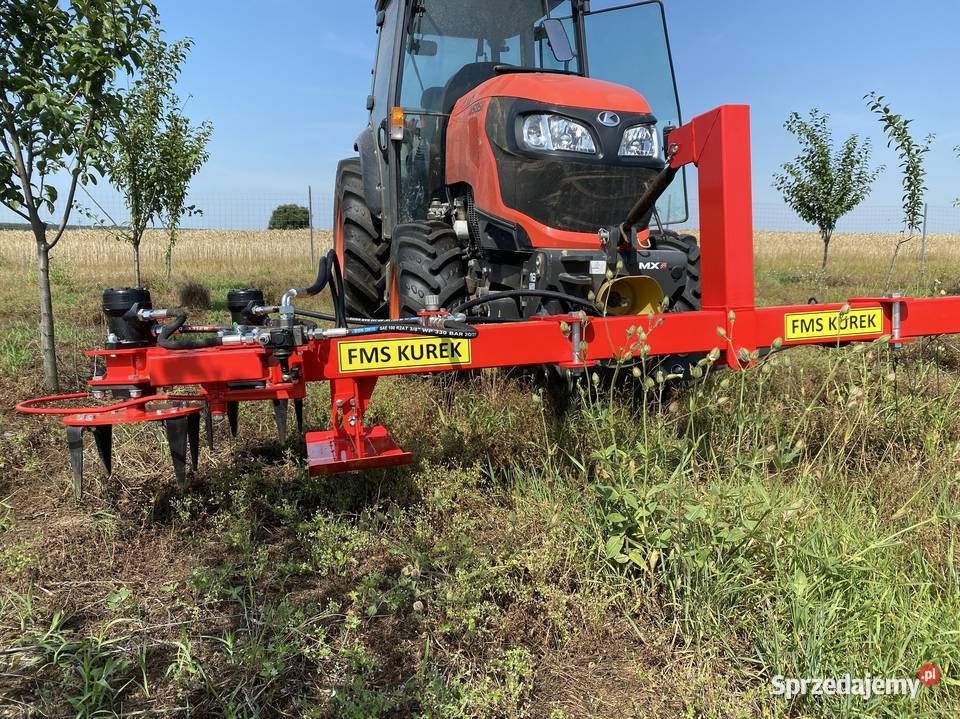 Pielnik do winnic 2głowicowy automatycznie Sienno