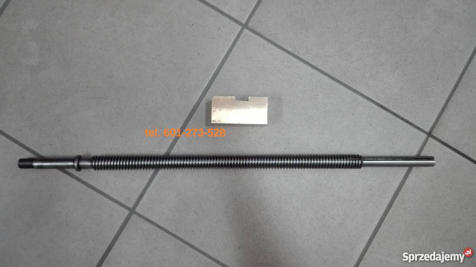 Śruba narzędziowa z nakrętką TUJ50 601273528 dolnośląskie