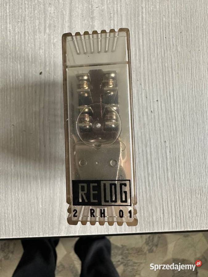 Przekaźnik RELOG 2 RH01 60V GS Góra sprzedam