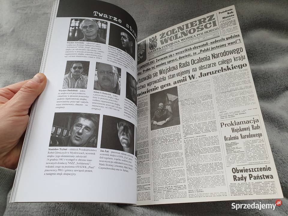 Wojna Polska 650 Metrów pod Ziemią komiks 2011 historyczne i wojenne Gdynia