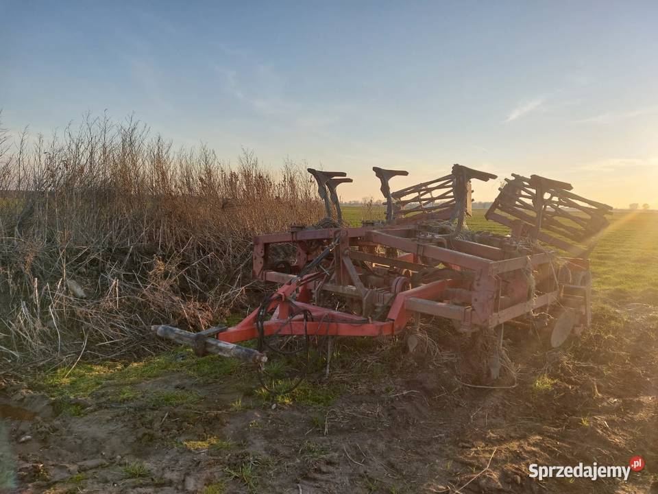 Agregat ścierniskowy Kverneland Śrem