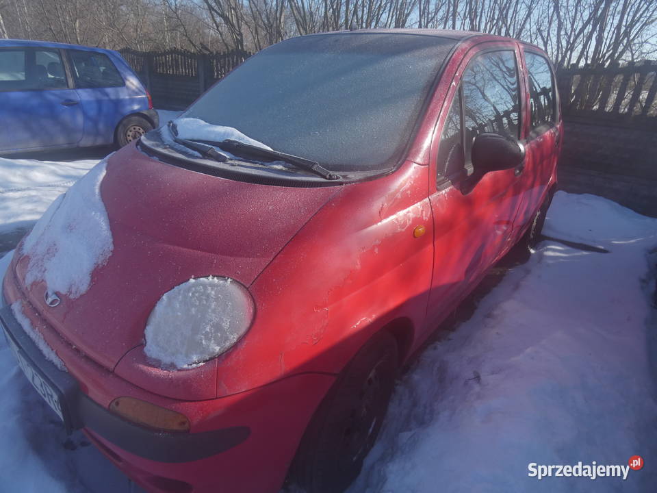 matiz 2000r pierwszy wlaściciel mazowieckie Korczew