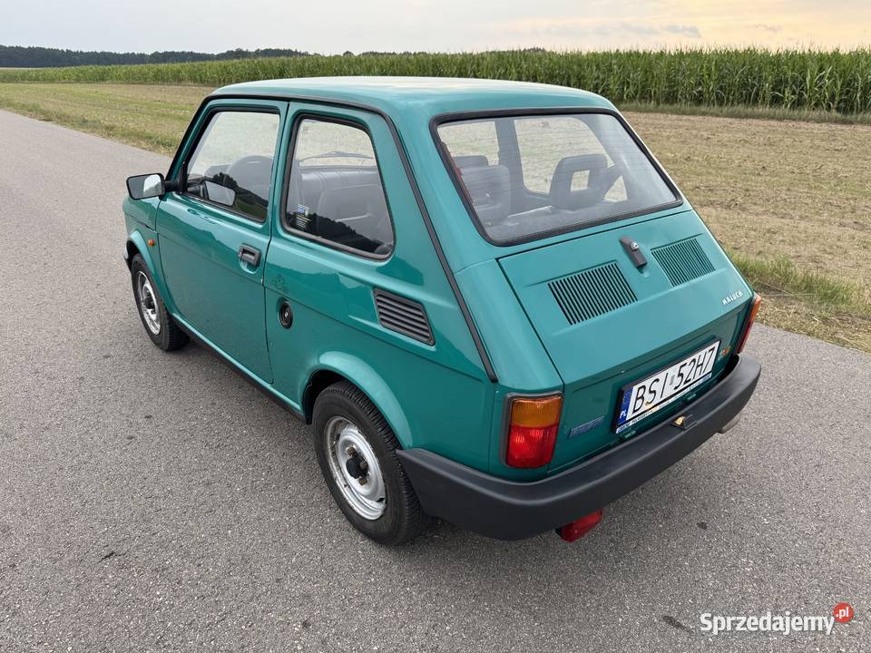 Fiat 126p Maluch 1999r Warszawa