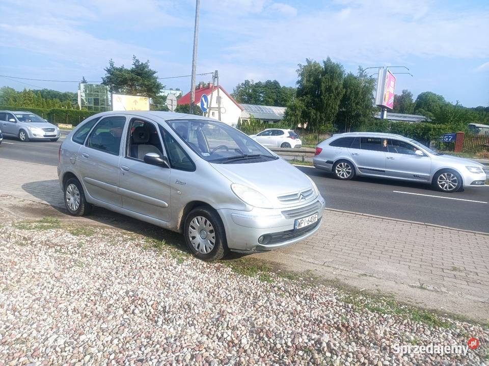 Suuper Xsara Picasso 1616v zamiana czujnik deszczu Pruszków