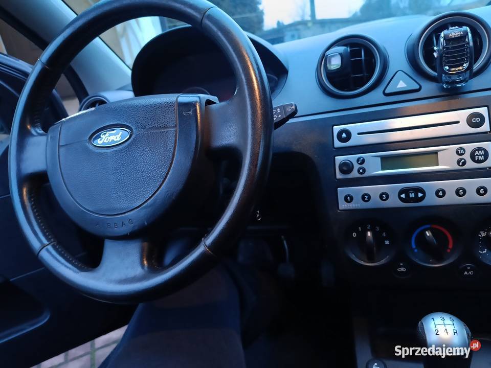 Ford Fiesta MK6 16 TDCi 90 Bierawa