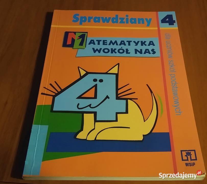 Matematyka wokół nas sprawdziany 4 Helena Gdańsk