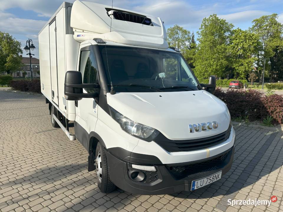 Iveco Daily 35180 180 Bus chłodnia 8EP nieuszkodzony Międzyrzec Podlaski