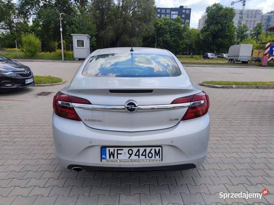 Opel Insignia 20 CDTI 170 Automat 2016 niski
