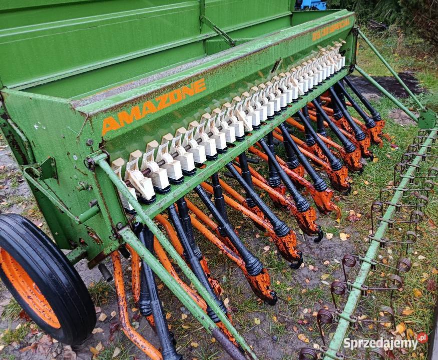 Siewnik Amazon zbożowy D8 specjal D 30 Amazone Mińsk Mazowiecki sprzedam