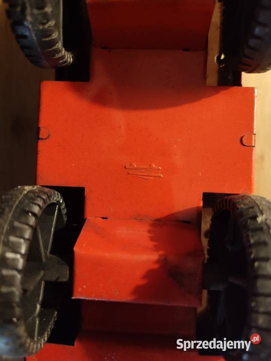 Wywrotka z czasów PRL kompletna