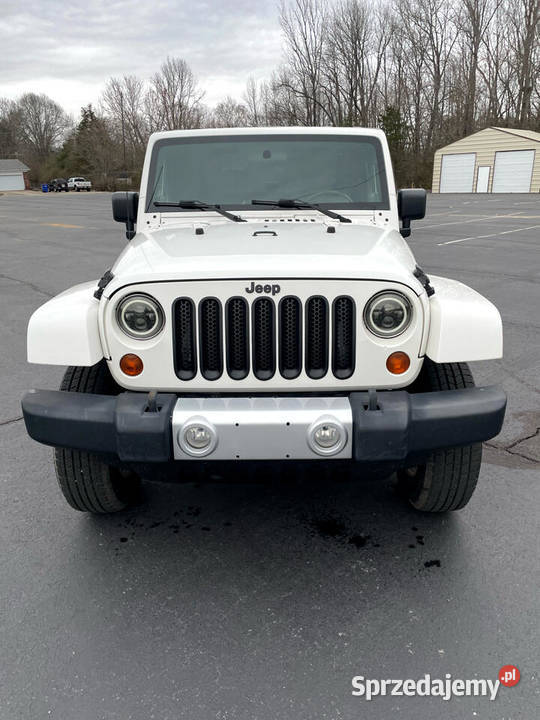 Jeep Wrangler Sahara benzyna mazowieckie Warszawa